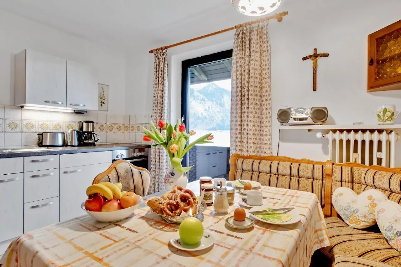 Апартаменты Ferienwohnung 1 Грассау Германия